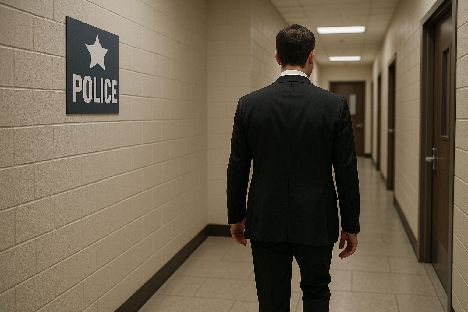 Are Lawyers Allowed to Walk Around Police Station